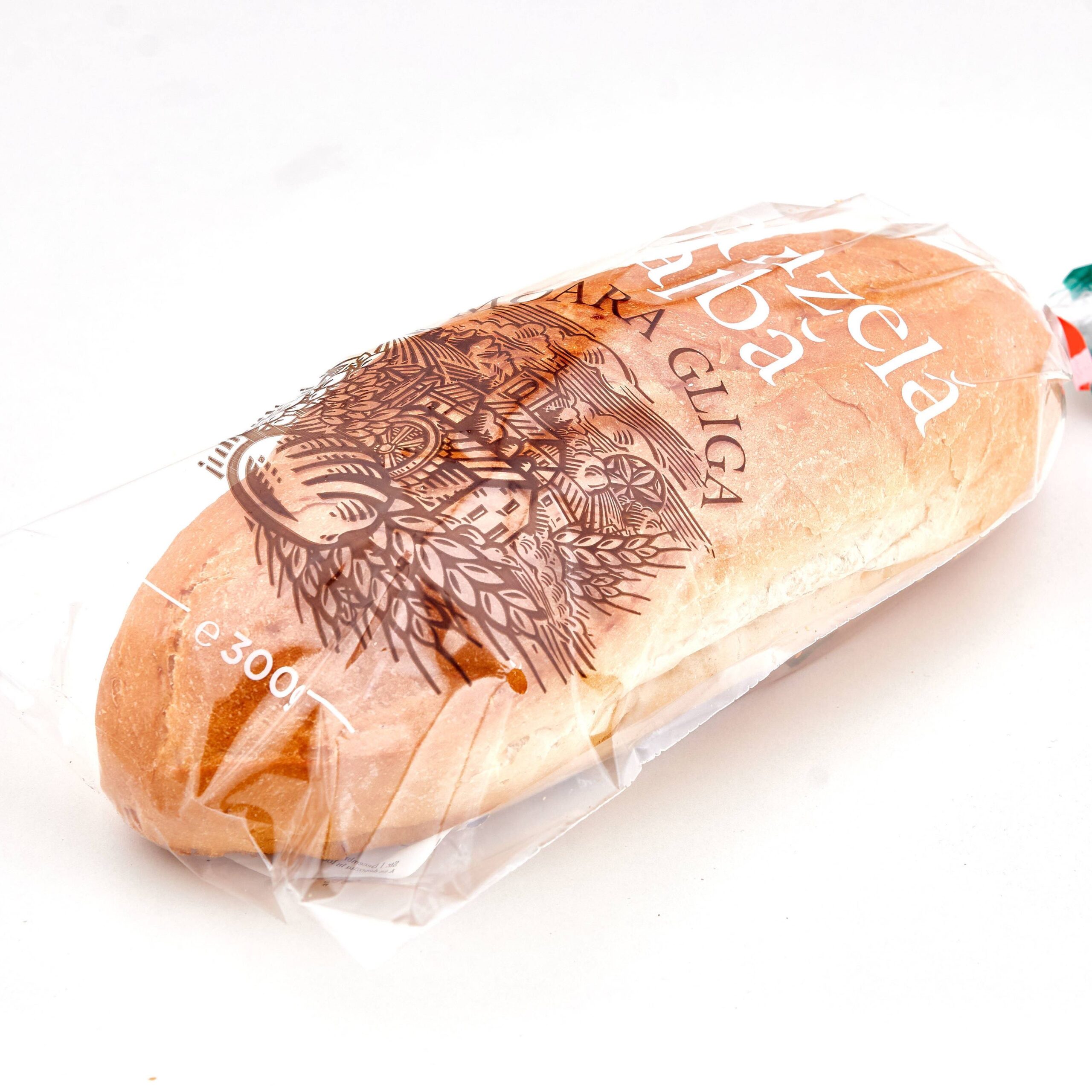 Franzela Alba (300 gr) Moara Gliga Piatra Neamt