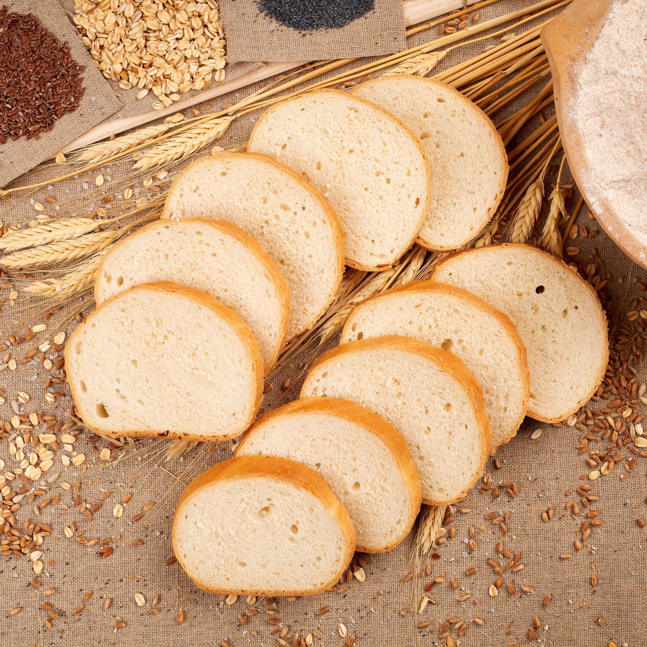 Franzelă albă feliată (400 g) - Image 3