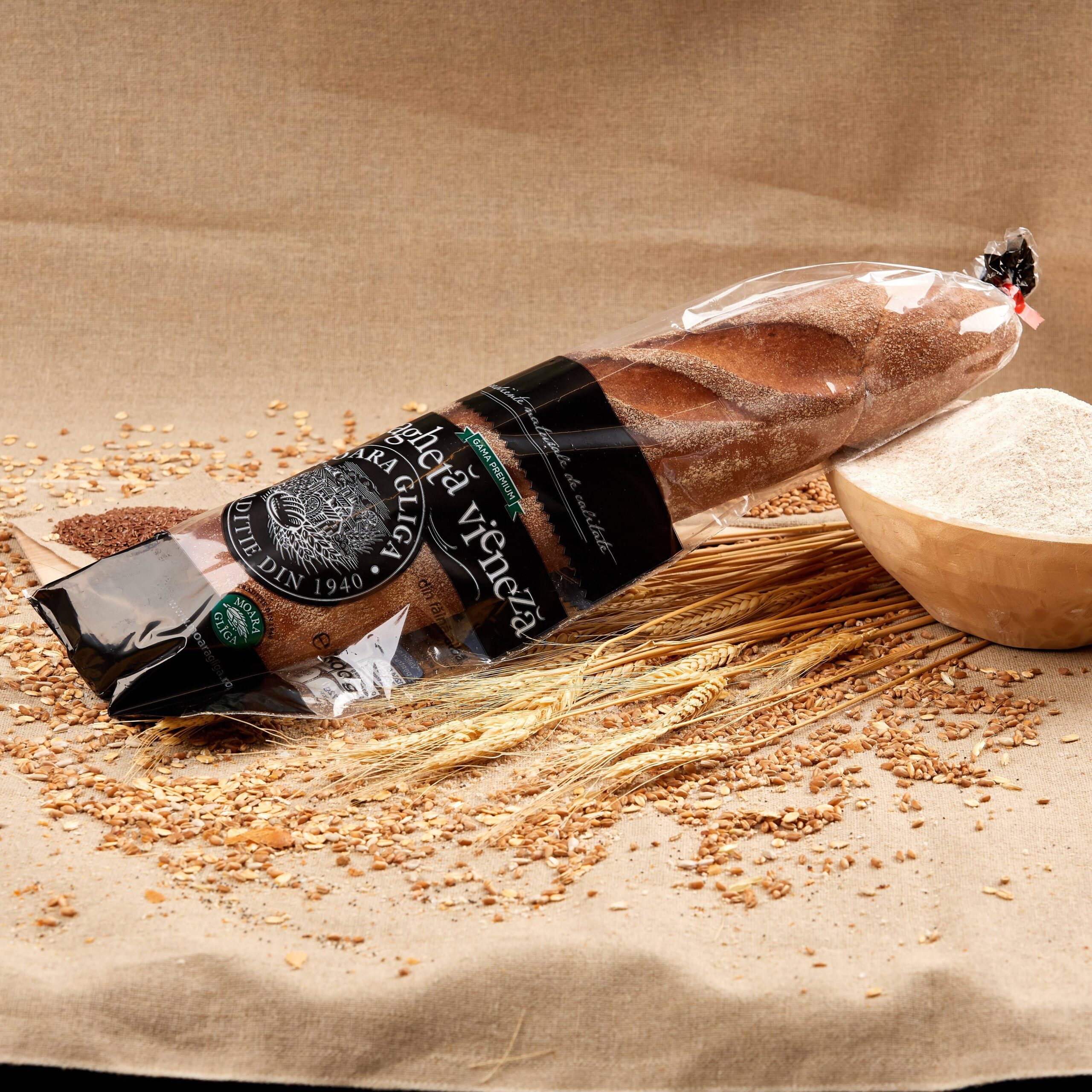 Bagheta Vieneza 300 gr - Moara Gliga Piatra Neamt