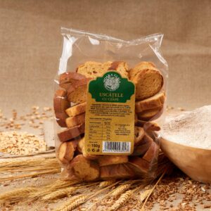 Uscatele cu Ceapa 150 gr - Moara Gliga Piatra Neamt