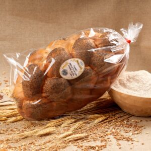 Paine impletita din faina alba 500 gr - Moara Gliga Piatra Neamt