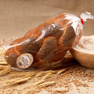 Paine impletita din faina alba 300 gr - Moara Gliga Piatra Neamt