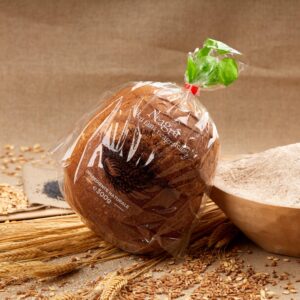 Paine cu faina neagra feliata 300 gr Moara Gliga Piatra Neamt