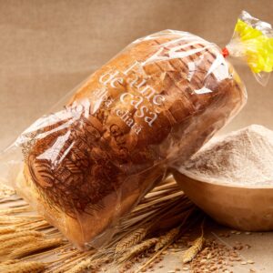 Paine de casa alba feliata 600 gr Moara Gliga Piatra Neamt