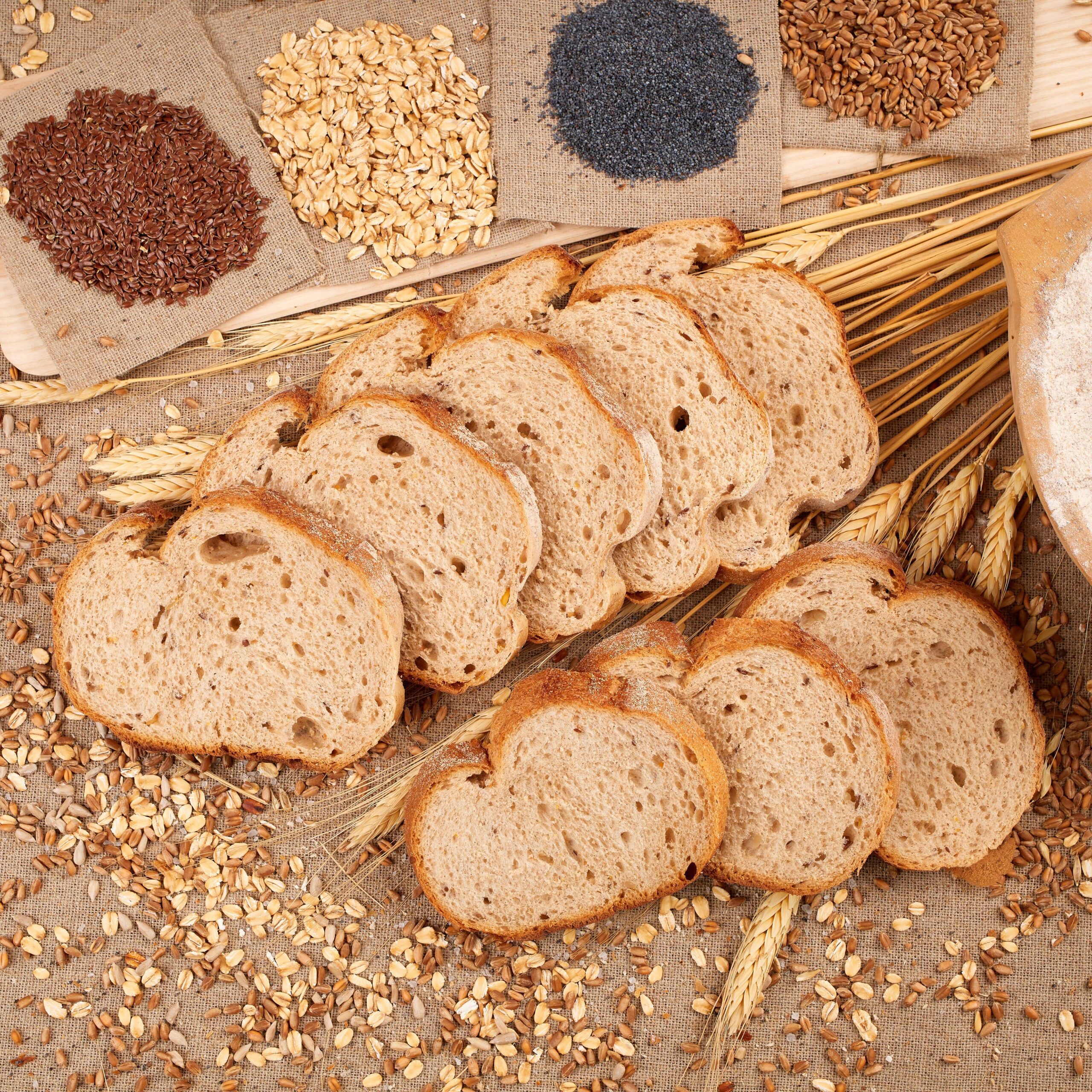 Pâine cu semințe și cereale (400 g) - Image 2