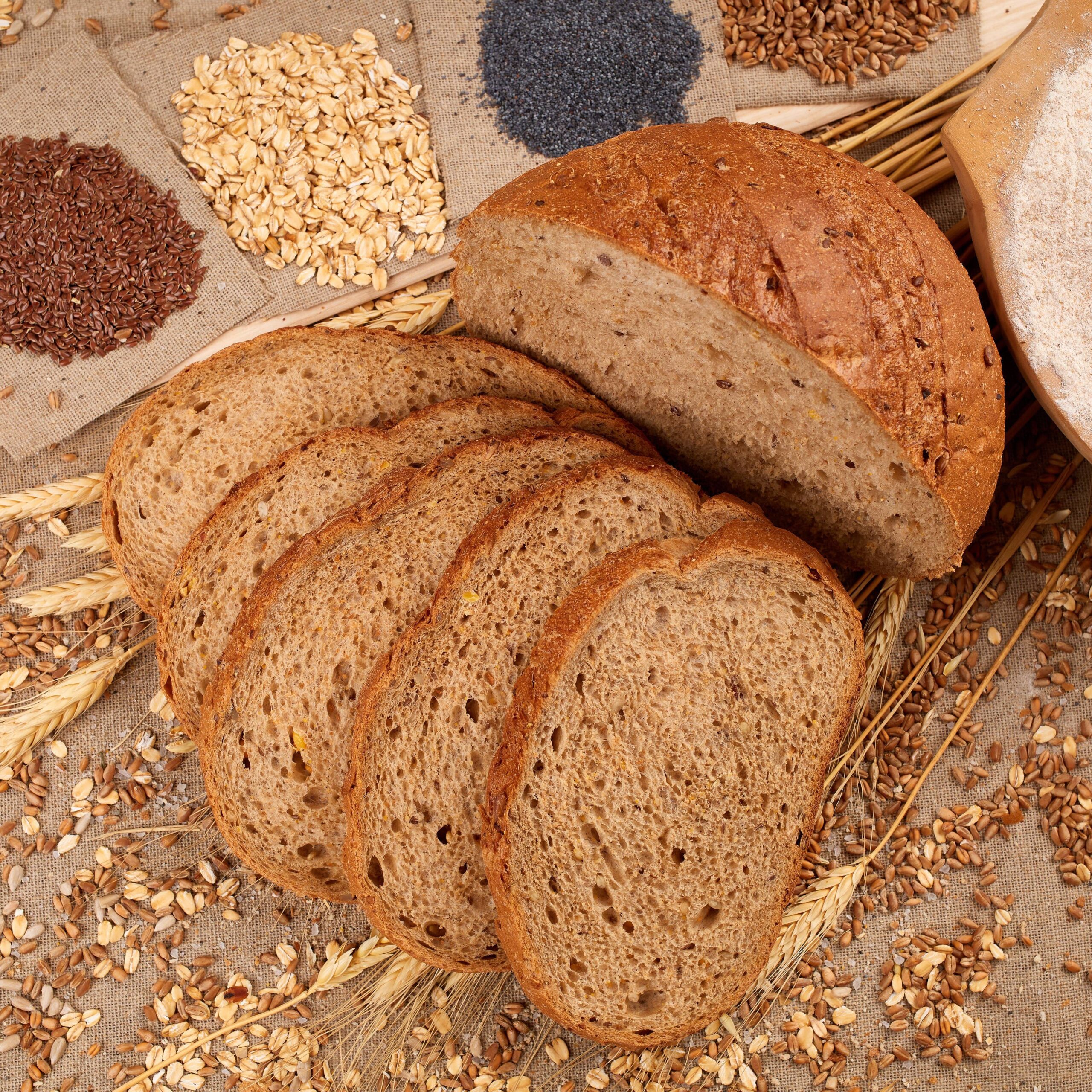 Rotunda Romaneasca - Paine multucereale cu maia 500 gr