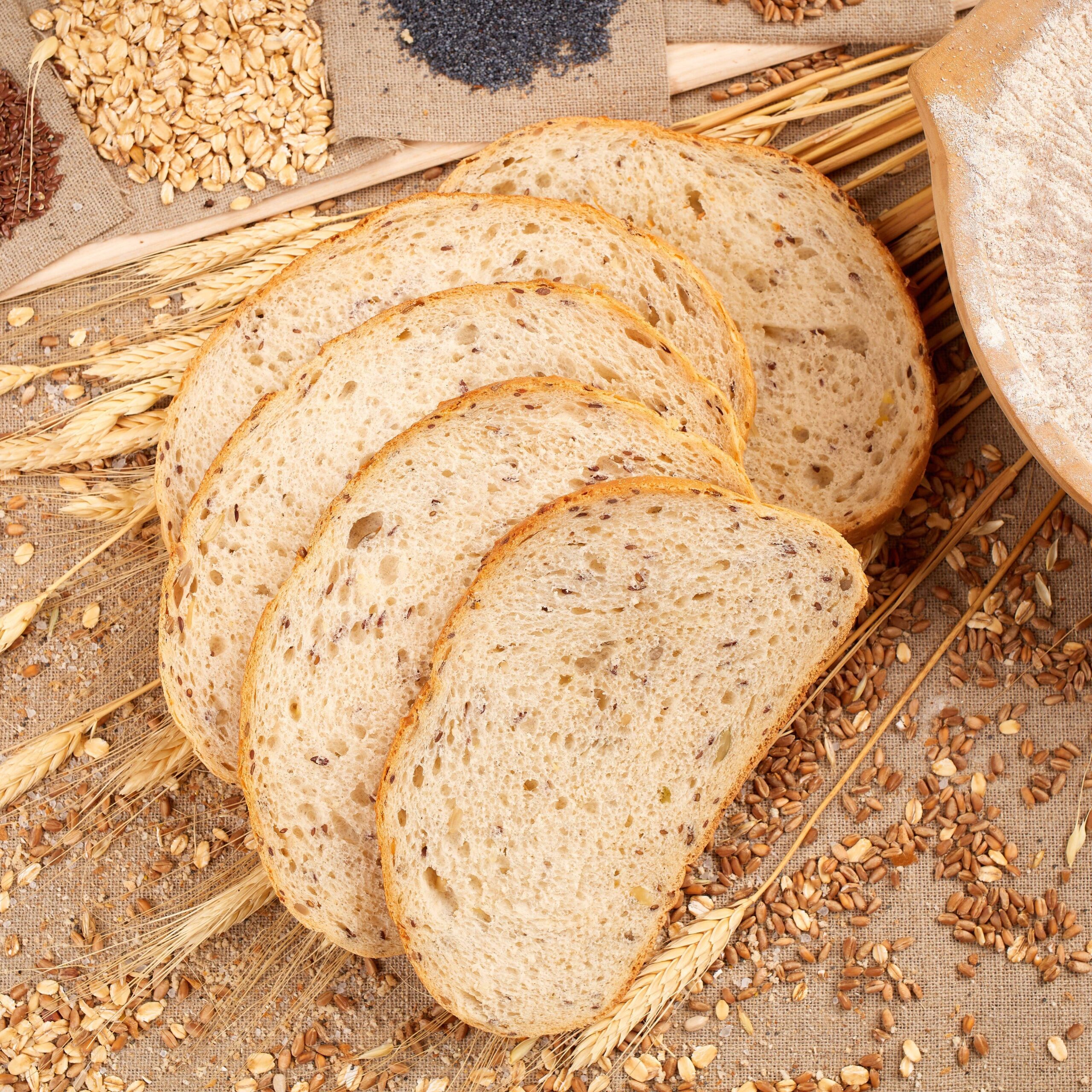 Rotundă românească cu semințe și maia (500 g) - Image 2