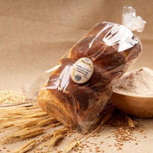 Paine la tava feliata din faina alba 600 gr - Moara Gliga Piatra Neamt