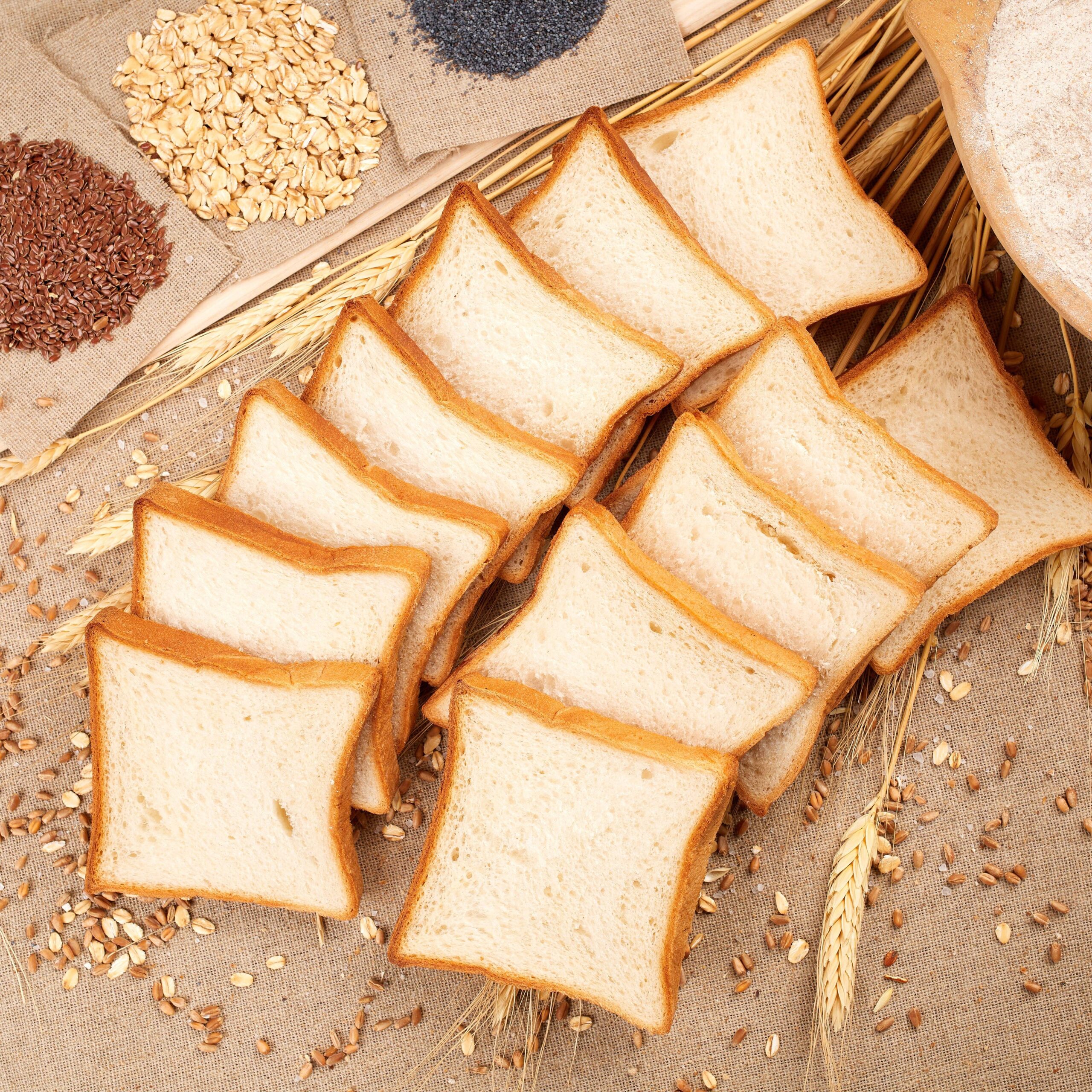 Toast din făină albă (500 g) - Image 2