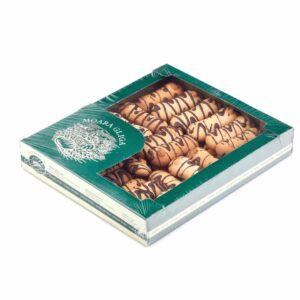 Limbi de pisică cu glazură de cacao (600 g)
