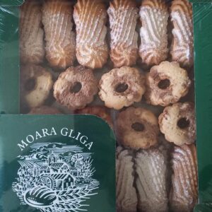 Fursecuri asortate M5: flori multicolore și șprițate (600 g)