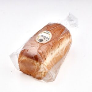 Paine la tavă albă feliată (400 g)